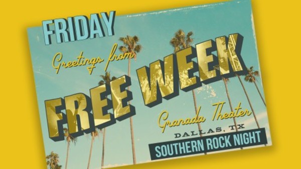 Granada Southern Rock Night: The Roomsounds