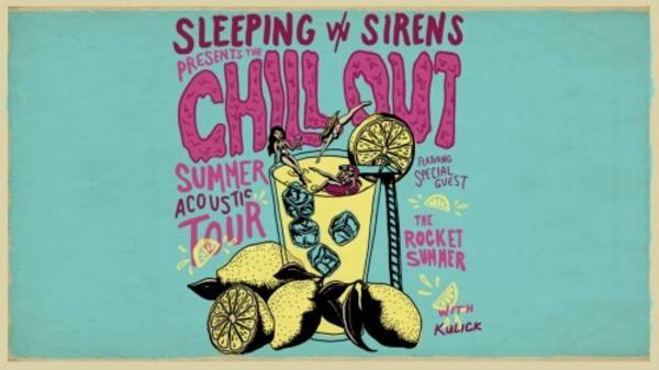 Sleeping With Sirens & The Rocket Summer Live