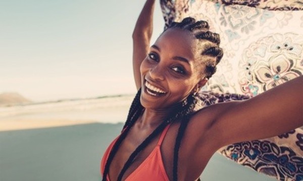 Two Underarm Waxes or One Men's Full Back Wax at AuRa Spa (Up to 45% Off)