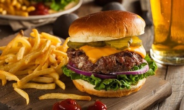 $12.50 for $20 Worth of Burgers, Flatbreads, and Steak at The Union