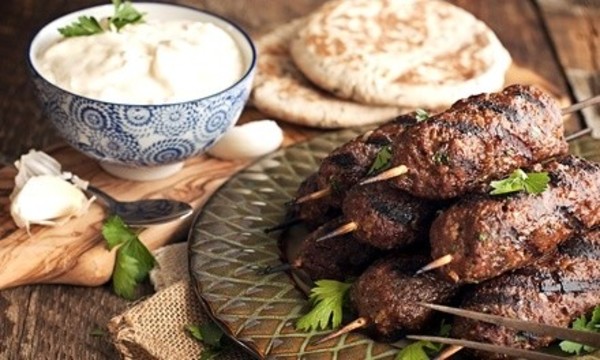 Dinner or Lunch at Sahara Restaurant (Up to 50% Off). Five Options Available.