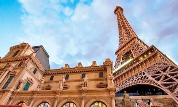 Day or Night Eiffel Tower Viewing Deck for Two or Family Pack at Paris Las Vegas (Up to 29% Off) 