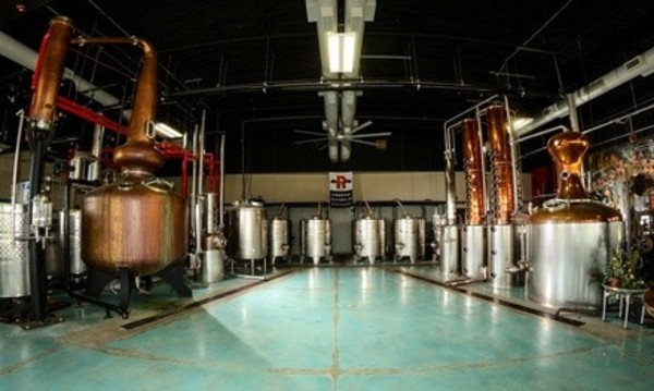 Distillery Tour and Tasting Glasses for Two or Four at Ironroot Republic (Up to 44% Off)