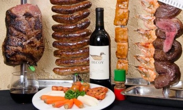 Brazilian Surf 'n' Turf Lunch or Dinner at Pampas Brazilian Grille (Up to 58% Off)  