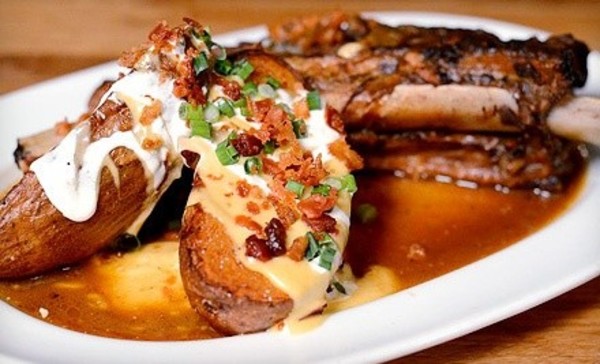 Gastropub Food and Drinks for Dinner at Left Coast Kitchen and Cocktails (Up to 50% Off). Two Options Available. 