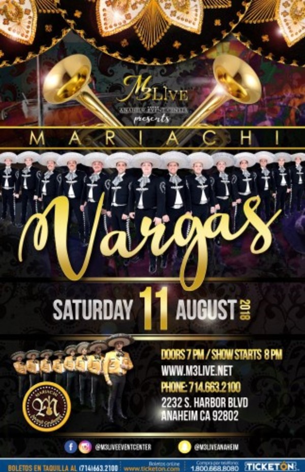 Legendary Mariachi Band Vargas de Tecalitlán