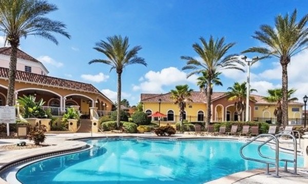 3-, 4-, 5-, or 7-Night Stay for Up to Eight in a Vacation Home at Regal Palms Resort & Spa in Davenport, FL