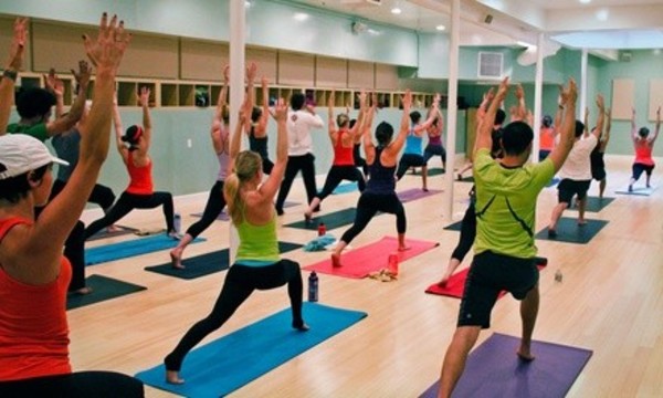 $47 for 10 Classes at YogaHop ($175 Value) 
