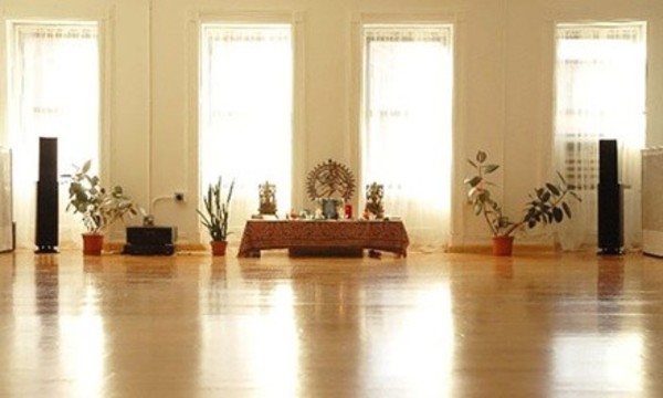 Two or Four Weeks of Unlimited Yoga Classes at Sonic Yoga (Up to 72% Off)