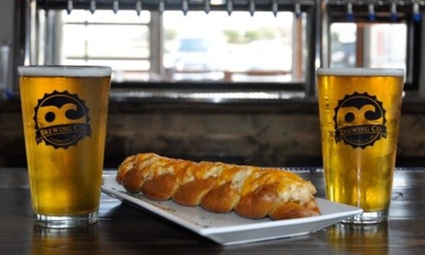 $15 for $30 Towards Lunch or Dinner at Ocean City Brewing Company 