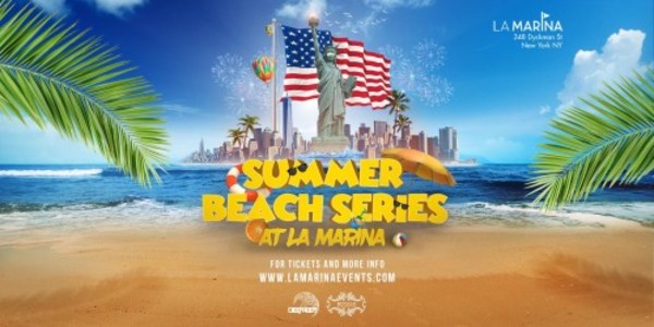 BBQ Beach Party at La Marina