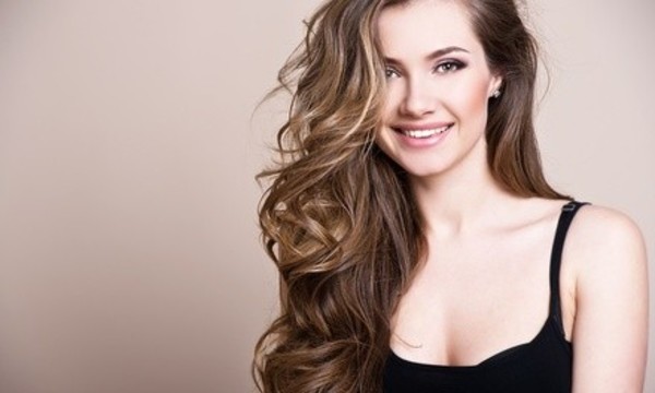 Shampoo, Haircut, and Blowout at Zazu Salon Chicago (31% Off)