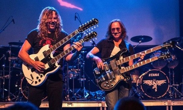 kRUSH – A Tribute to Rush on Friday, August 10, at 8 p.m.     