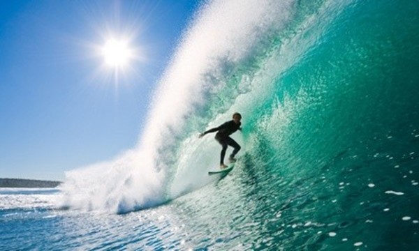 One 60-Minute Surf or Stand Up Paddle Board Lesson for One, Two, Three at Stafford Surf School (Up to 60% Off)