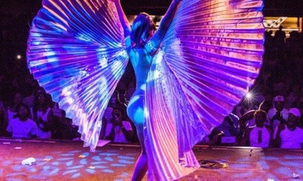 Burlesque! The Sweet Spot NYC: White Party Edition on Sunday, August 19, at 6 p.m.