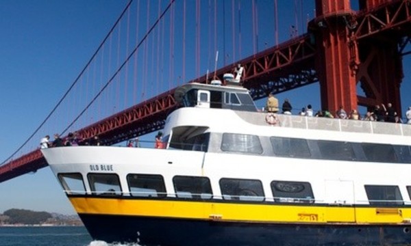 Bay Cruise or Escape from the Rock Cruise from Blue & Gold Fleet at PIER 39 (Up to 10% Off)