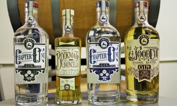 Distillery Tour with Tastings and Dessert Pairings for Two or Four at Temple Distilling (50% Off)