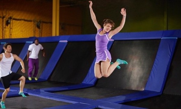 Two or Four Sixty- or Ninety-Minute Jump Passes at High Elevations Trampoline Park (Up to 39% Off)