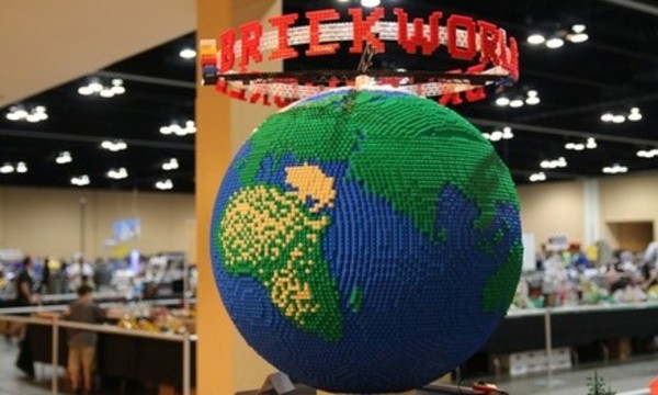 Brickworld LEGO Exposition at 10 a.m. on September 22 or 23