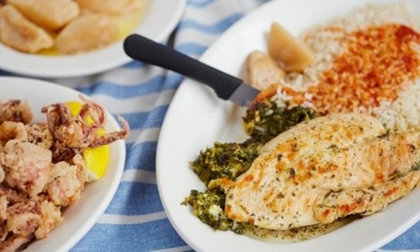 Mediterranean-Inspired Cuisine at Putterham Grille (37% Off)