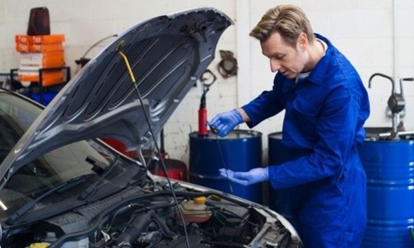 One Conventional or Synthetic Oil Change at Route 12 Automotive (Up to 50% Off) 