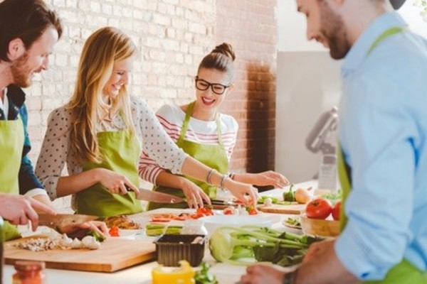 Chef Andrew "Baba" Bennardo Italian Cooking Class with Wine for One or Two (Up to 58% Off)