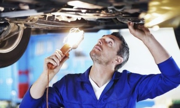 $79 for Front or Rear Brake Pad Replacement Services at Brake Masters ($129.95 Value)