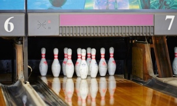 Open or Cosmic Bowling, Shoes, and Pitcher of Pop at Park Centre Lanes (Up to 50% Off). Two Options Available.