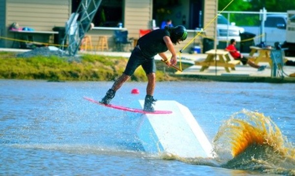 Wakeboarding Pass for One or Two at Cajun X Cables (Up to 50% Off)