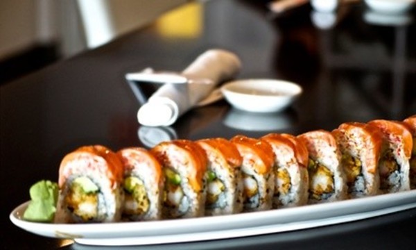 Sushi and Thai Food at Asia Bay (Up to 40% Off). Two Options Available.