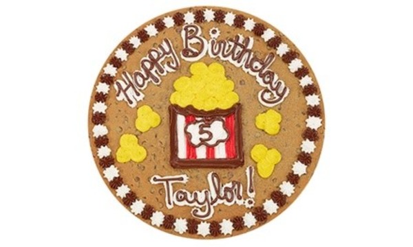 12-Inch Cookie Cakes with Artwork at Great American Cookies (Up to 50% Off)