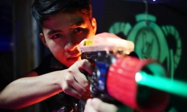 Three Games of Laser Tag or Blacklight Mini-Golf for Two or Four at Lazer Gate (Up to 46% Off)