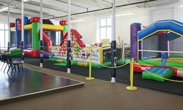 Two, Four, or Six Passes to the Landing Zone Indoor Bounce Arena at Lazer Gate (35% Off)