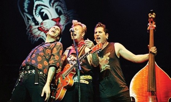 Stray Cats with the Cherry Poppin' Daddies at Pacific Amphitheatre August 16 at 7:30 p.m.