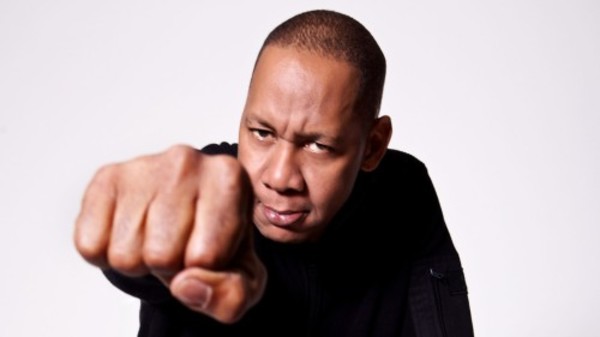 Comedian Mark Curry ("Hangin' With Mr. Cooper")