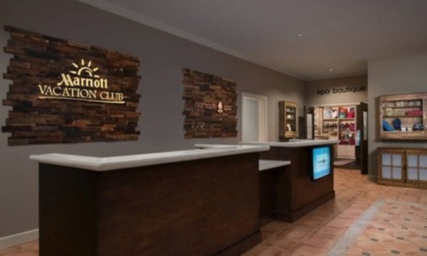 Couples Massage Package at Namaste Spa at Marriott's Barony Beach Club (Up to 36% Off). 2 Options Available.