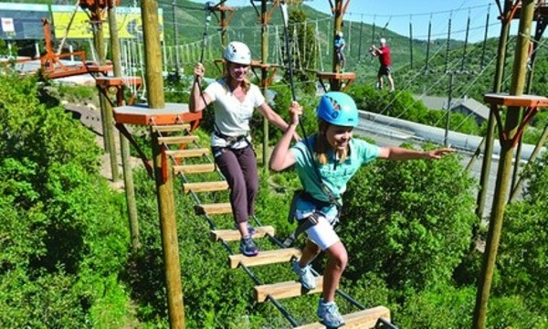 Summer Peak Gold Pass or Zipline Tour for One Adult or Youth at Utah Olympic Park (Up to 30% Off)