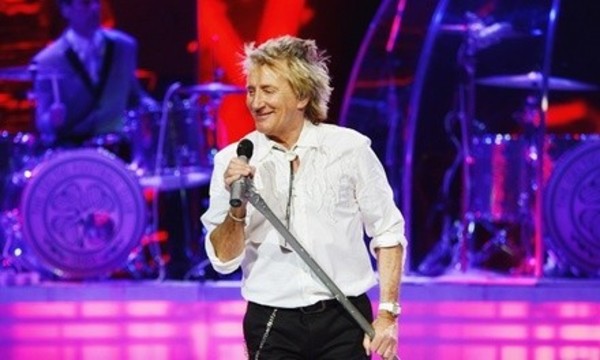Rod Stewart with Special Guest Cyndi Lauper on Friday, August 24, at 7:30 p.m.