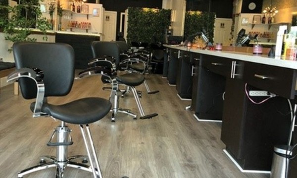 Shampoo, Blow-Dry, and Style with Glass of Champagne for One, Two, or Three at The Blow Dry Bar (Up to 59% Off)