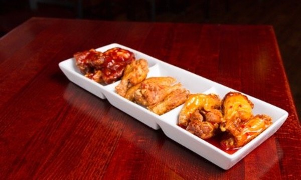 Meal for Two at Wings on 5 (Up to 40% Off). Two Options Available.