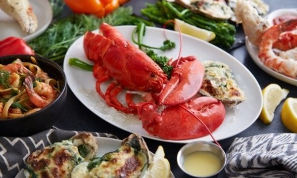 Coastal Cuisine at Fish House Bar & Grill (Up to 45% Off). Two Options Available.