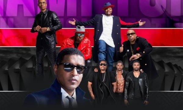 Hampton Roads Soul Music Fest with Bell Biv DeVoe, Bobby Brown, Babyface, and Next on Saturday, October 27, at 7:30 p.m.