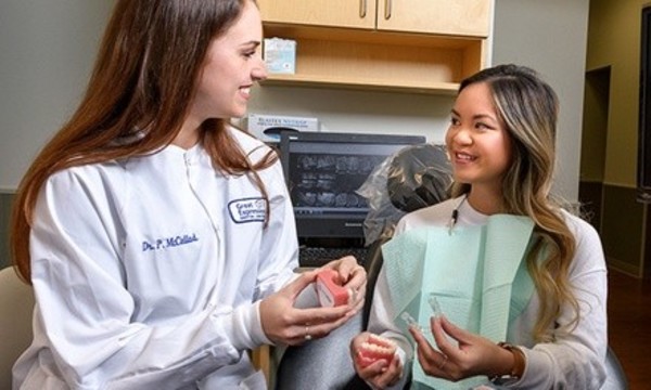 $30 for $2,000 Toward Full Invisalign Treatment w/ $179 Teeth-Whitening Kit at Great Expressions Dental