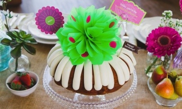 $14.50 for $20 Worth of Bundt Cakes at Nothing Bundt Cakes