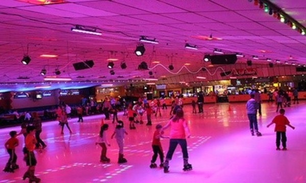 Skating, Laser Tag, and Slushies Four at Roller Kingdom (Up to 54% Off)