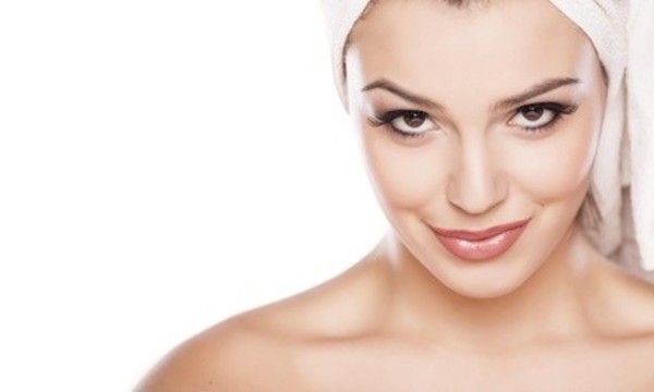 Up to 63% Off Microcurrent Facials at Upper Cut Salon & Spa