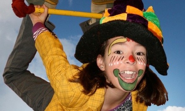 4 or 6 Open-Play Sessions or a 2.5-Hour Circus Birthday Party for Up to 15 at Cirque Amongus (Up to 47% Off)