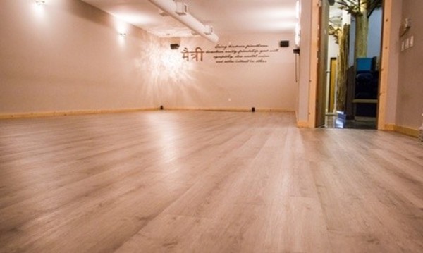 Five- or Eight-Pack of Yoga Classes at The River (Up to 38% Off)