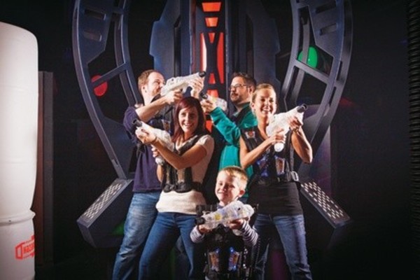 $35 For 4 Games Of Laser Tag, 4 Games Of Laser Frenzy & 1 Hour Of Bowling On 1 Lane With Up To 4 Pairs Of Rental Shoes; Includes $10 Arcade Card (Reg. $75)