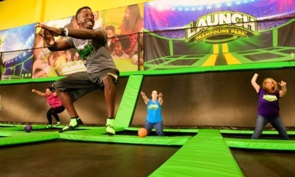 Jump Passes, IGNITE Admission, or A-List Party for up to 15 at Launch Trampoline Park - Hartford (Up to 40% Off)